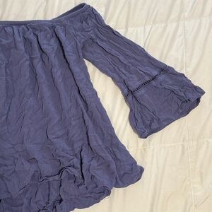 Off-Shoulder Flowy Top